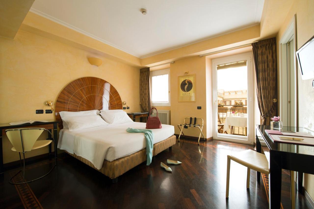Hotel Gregoriana Roma Exterior foto