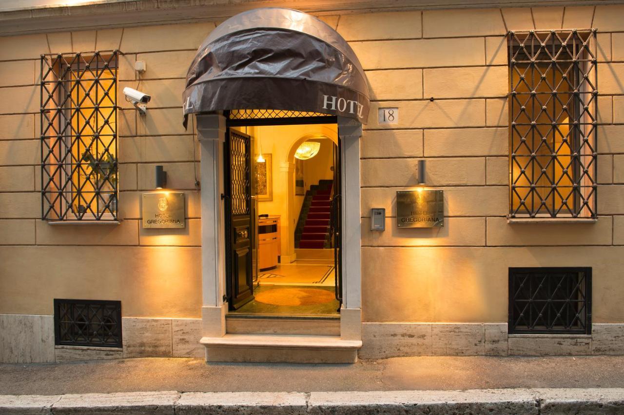Hotel Gregoriana Roma Exterior foto