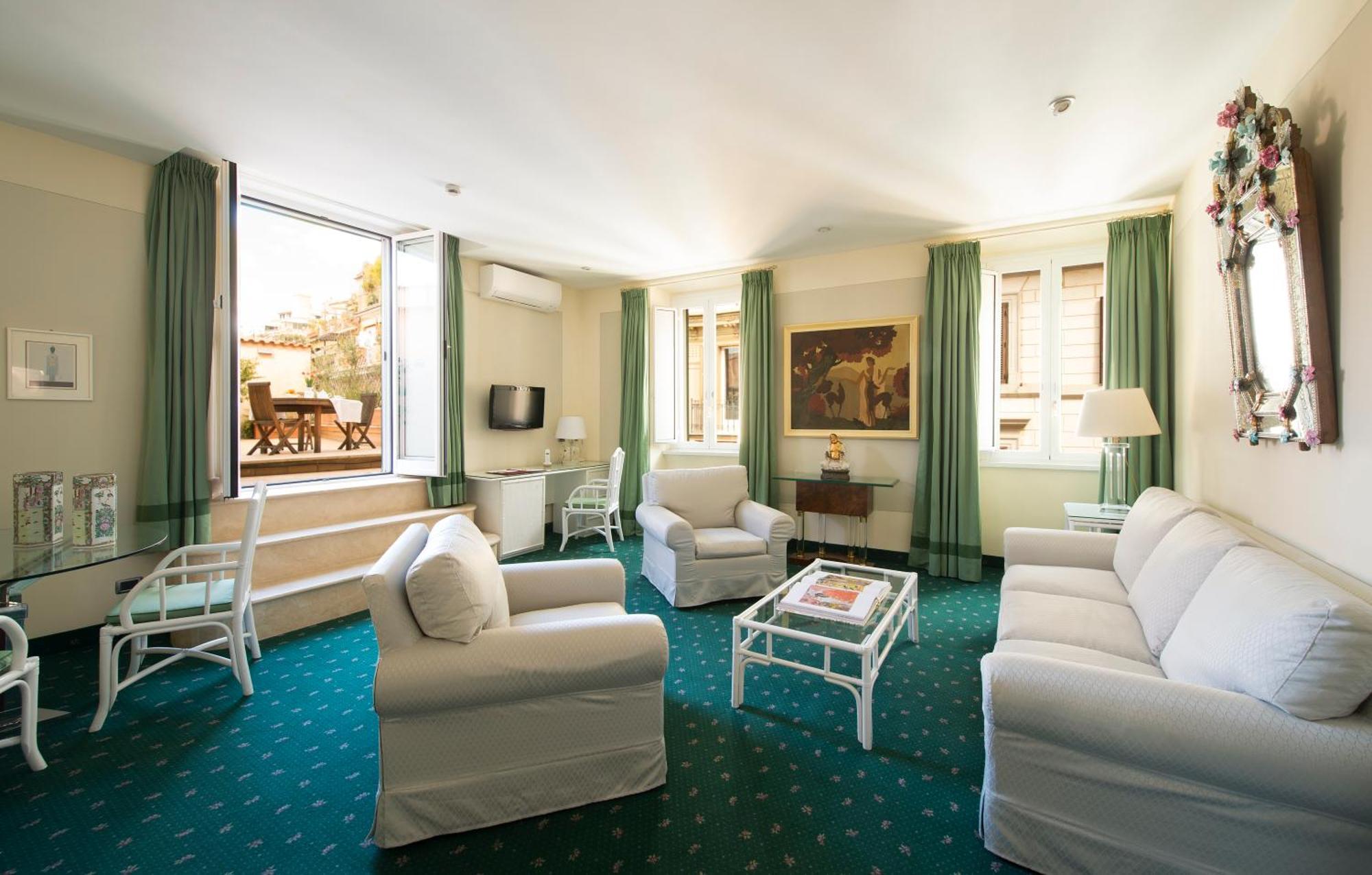 Hotel Gregoriana Roma Exterior foto