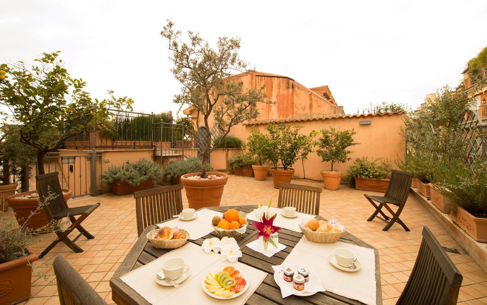 Hotel Gregoriana Roma Exterior foto